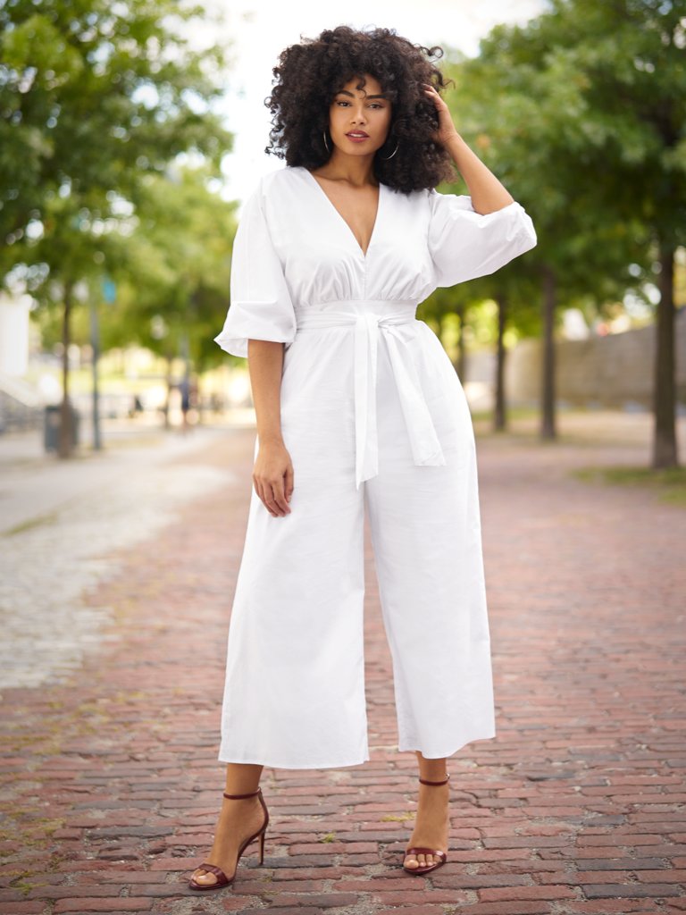Alise Fashion Atelier Srl 2026.Alise Wide Leg Jumpsuit - Fashion to Figure